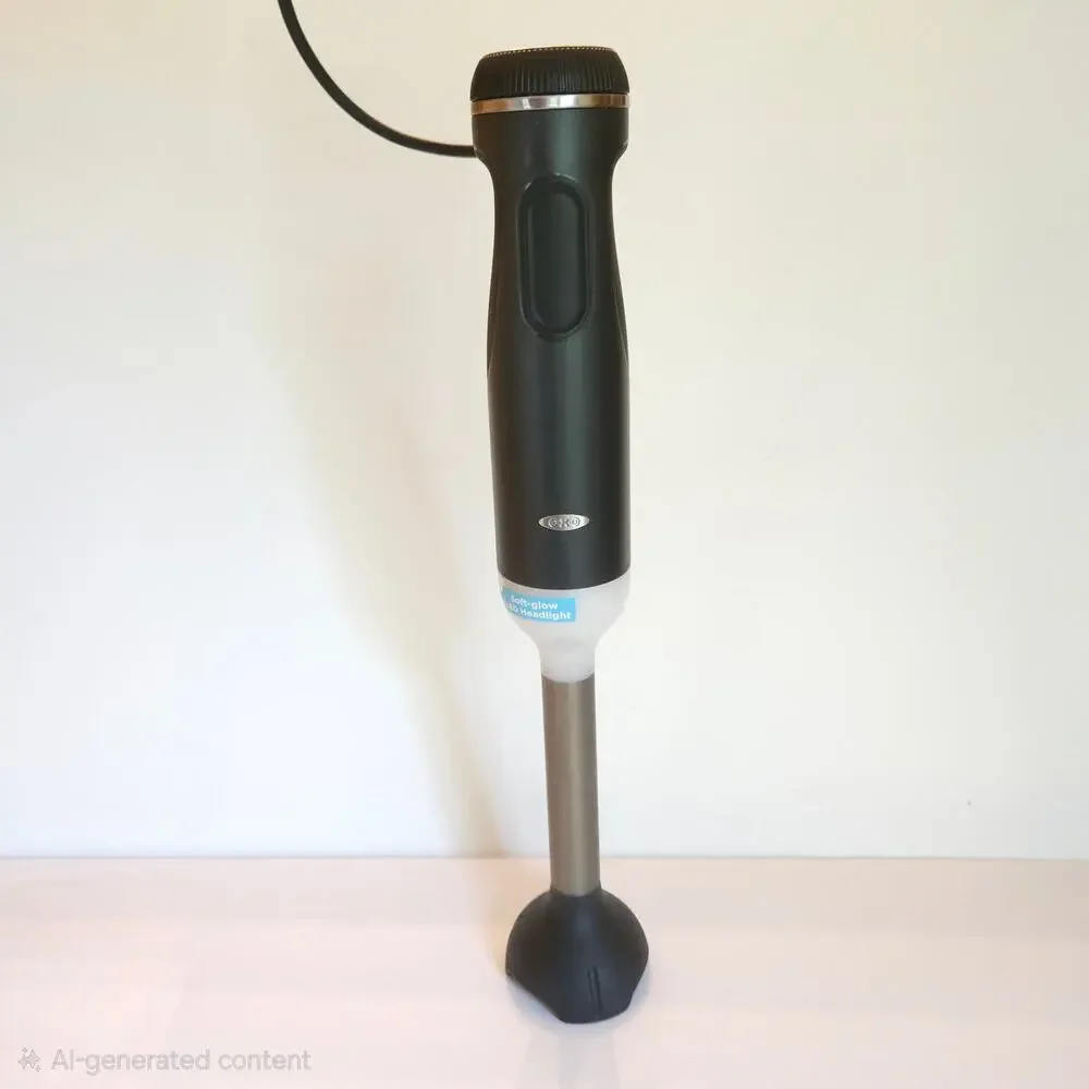 OXO On Illuminating Digital Immersion Blender 6 Speed LED 8710600 TESTED
